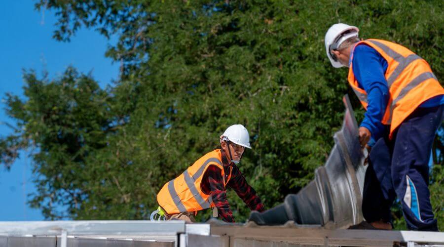 Professional metal roof installation in Gulf Shores, AL